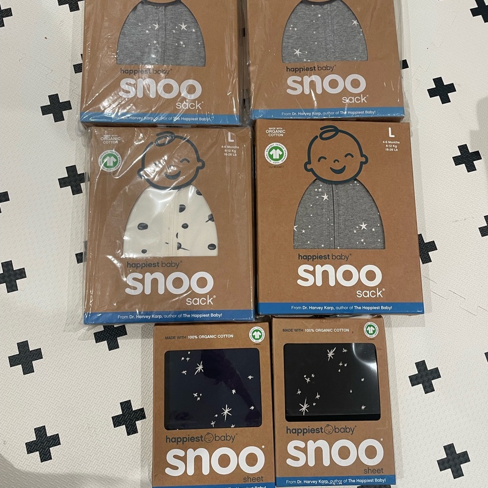 Sleep Accessories Set with Minimalist Design in Navy and Grey